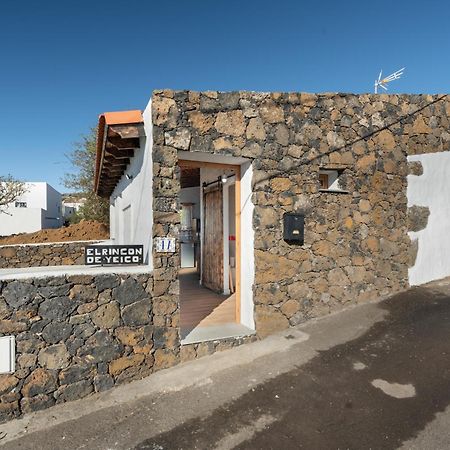 Vila El Rincon De Yeico Isora Exteriér fotografie