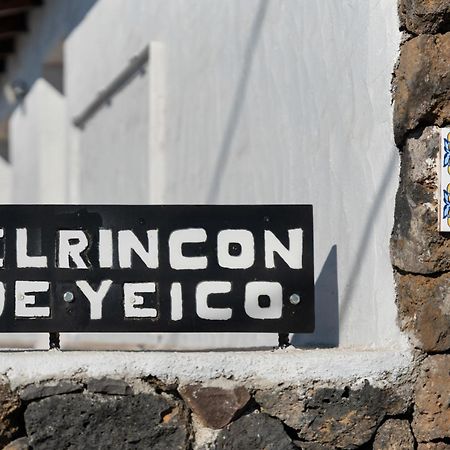 Vila El Rincon De Yeico Isora Exteriér fotografie