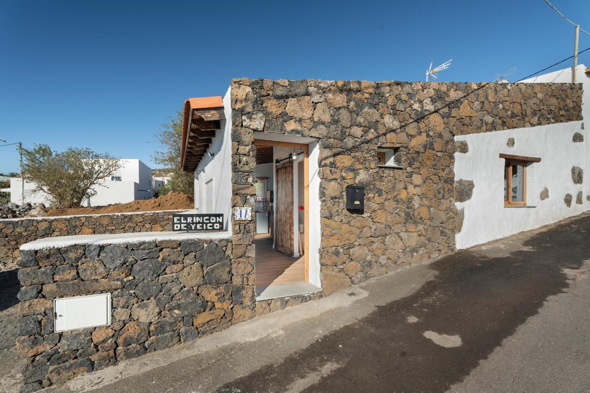 Vila El Rincon De Yeico Isora Exteriér fotografie