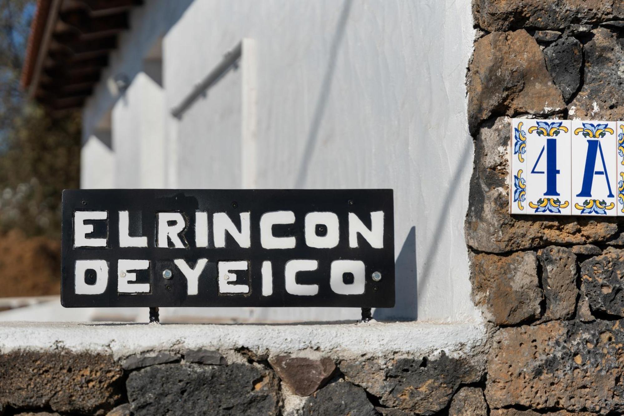 Vila El Rincon De Yeico Isora Exteriér fotografie