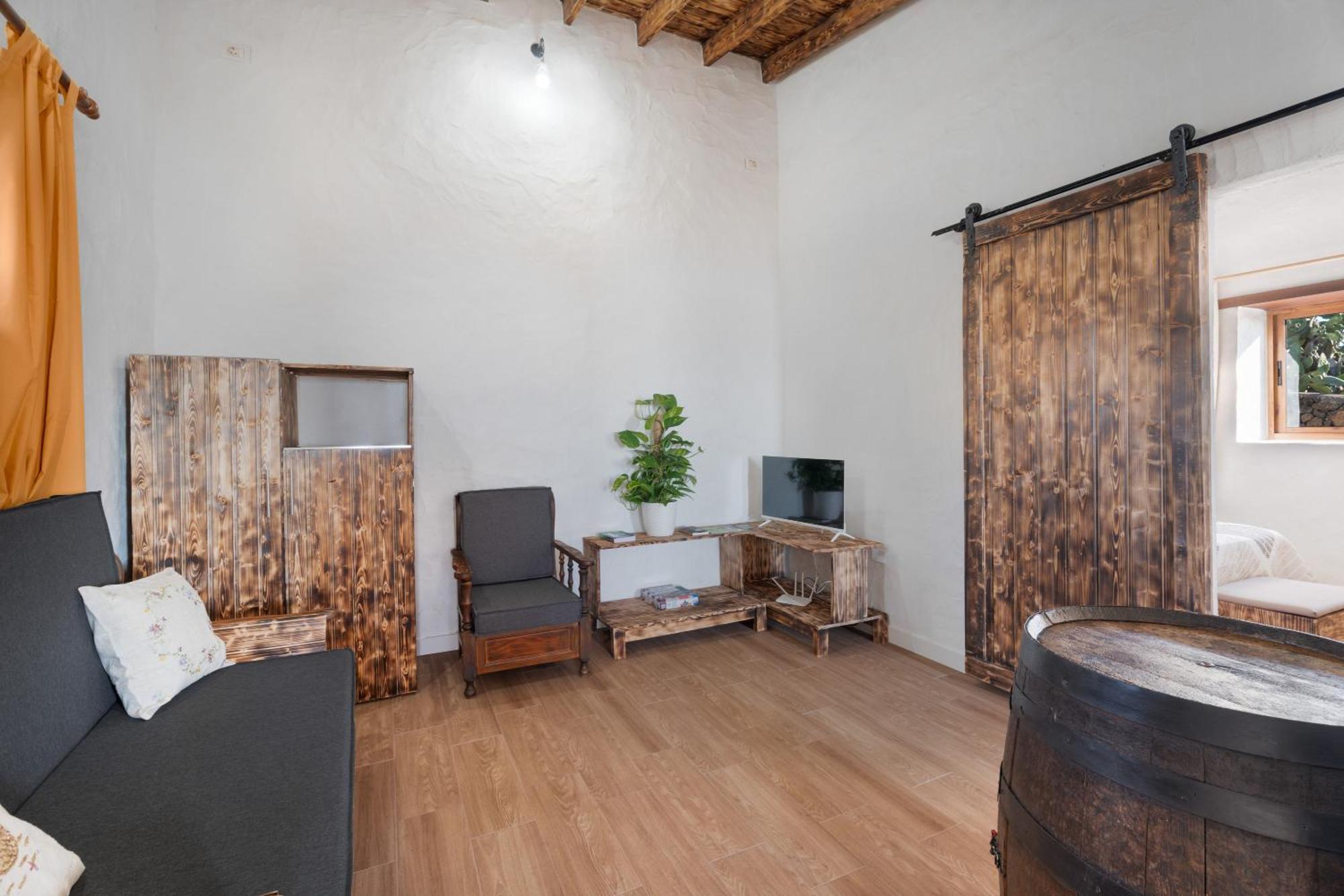 Vila El Rincon De Yeico Isora Exteriér fotografie